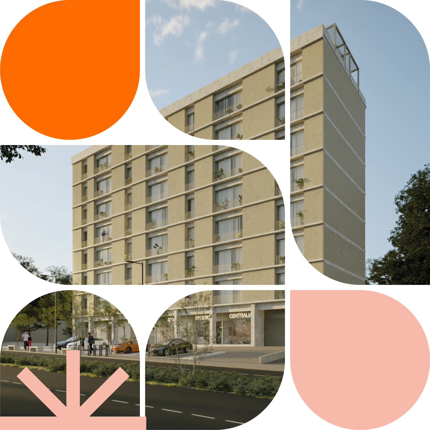 Centralia II Departamentos en preventa en Guadalajara Jalisco