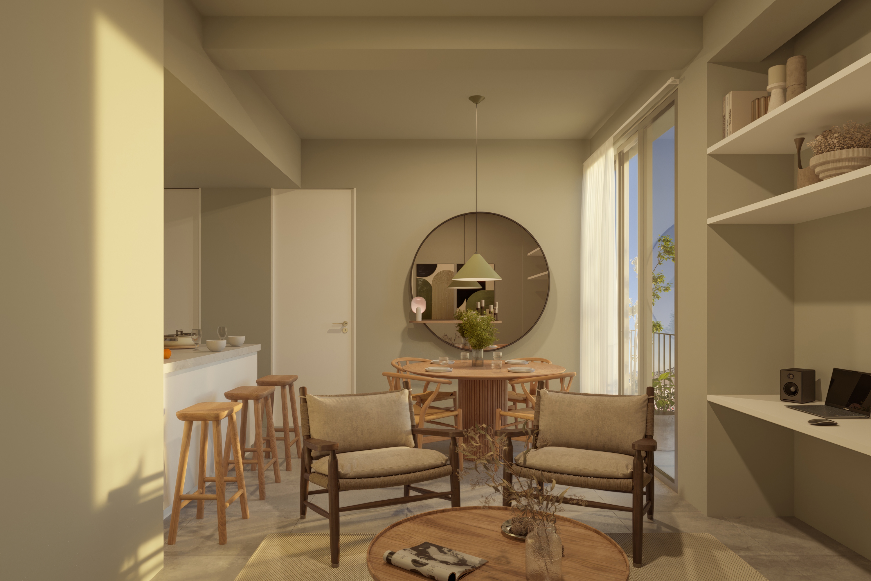 Centralia II departamentos en preventa en Guadalajara