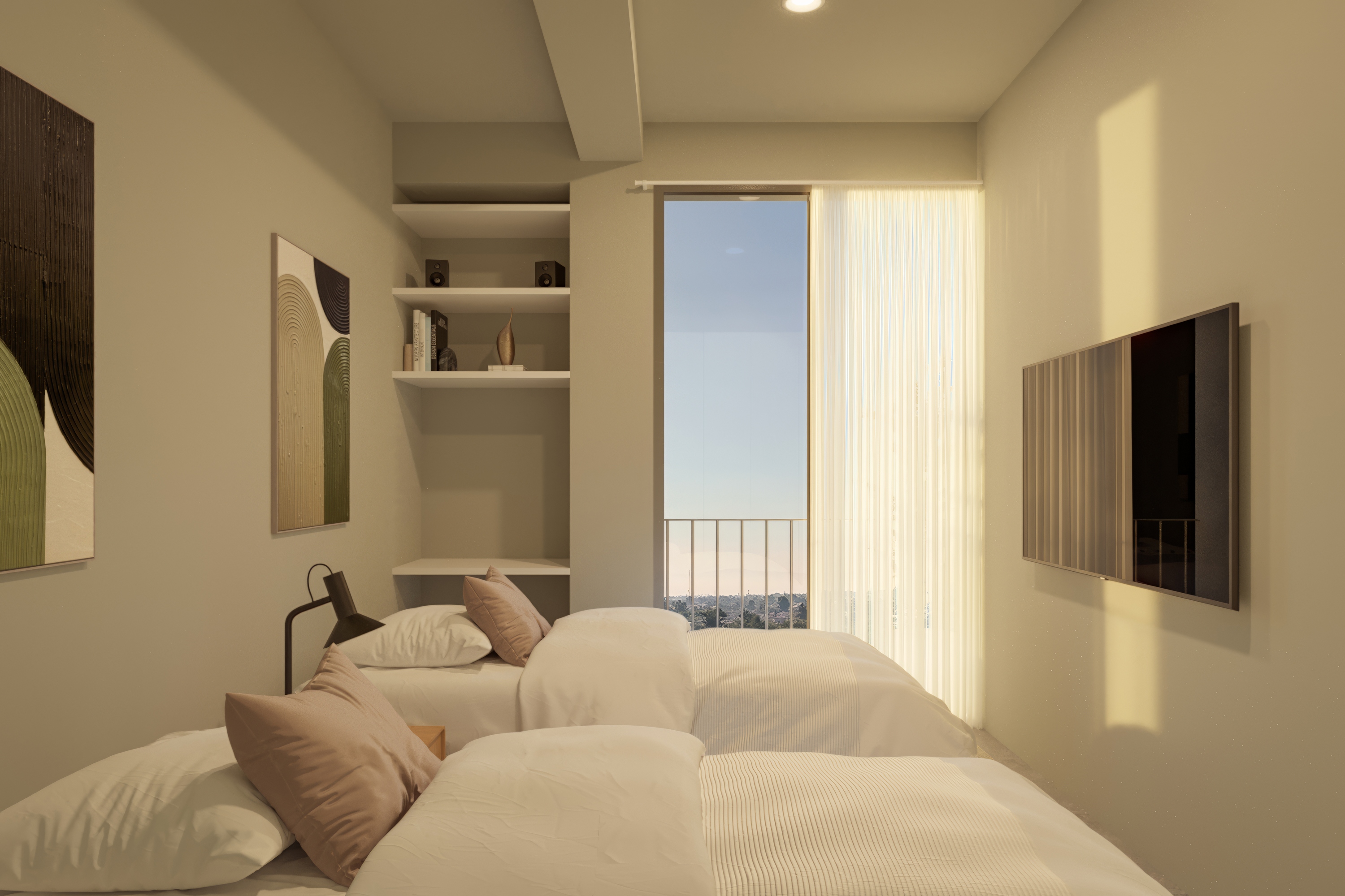 Centralia II departamentos en preventa en Guadalajara